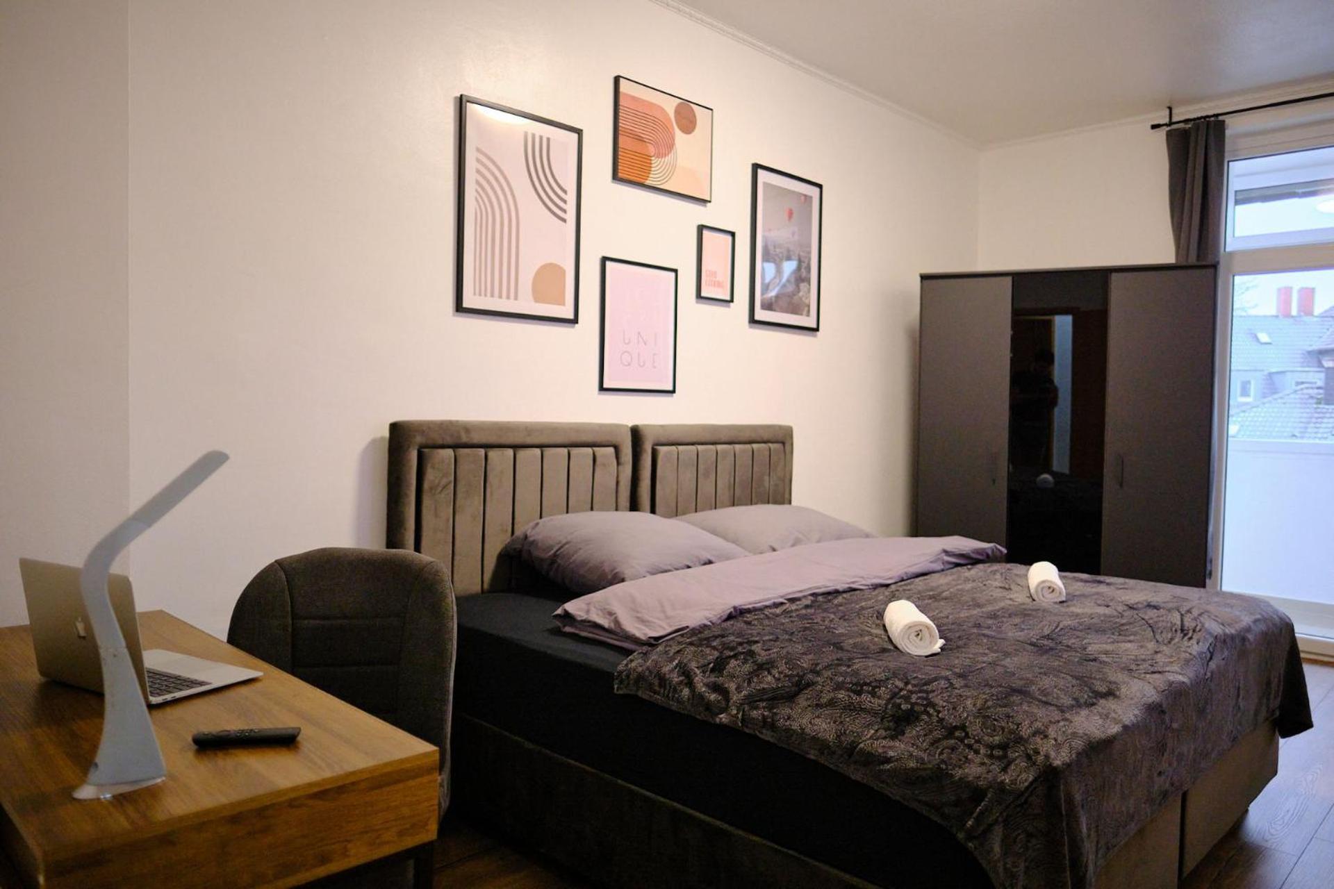 Primetime Suite Fuer 8+Kueche/Wifi เอสเซน ภายนอก รูปภาพ