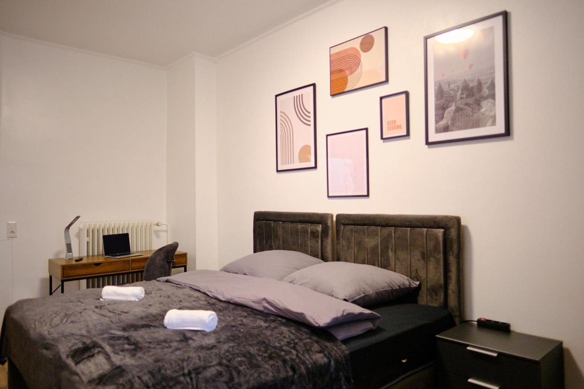 Primetime Suite Fuer 8+Kueche/Wifi เอสเซน ภายนอก รูปภาพ