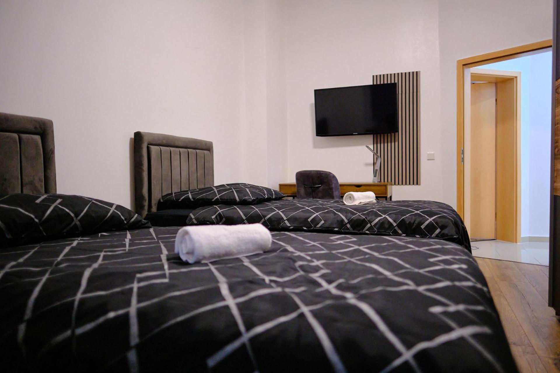 Primetime Suite Fuer 8+Kueche/Wifi เอสเซน ภายนอก รูปภาพ