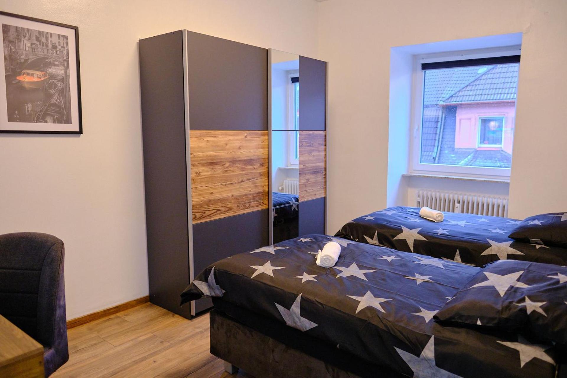 Primetime Suite Fuer 8+Kueche/Wifi เอสเซน ภายนอก รูปภาพ