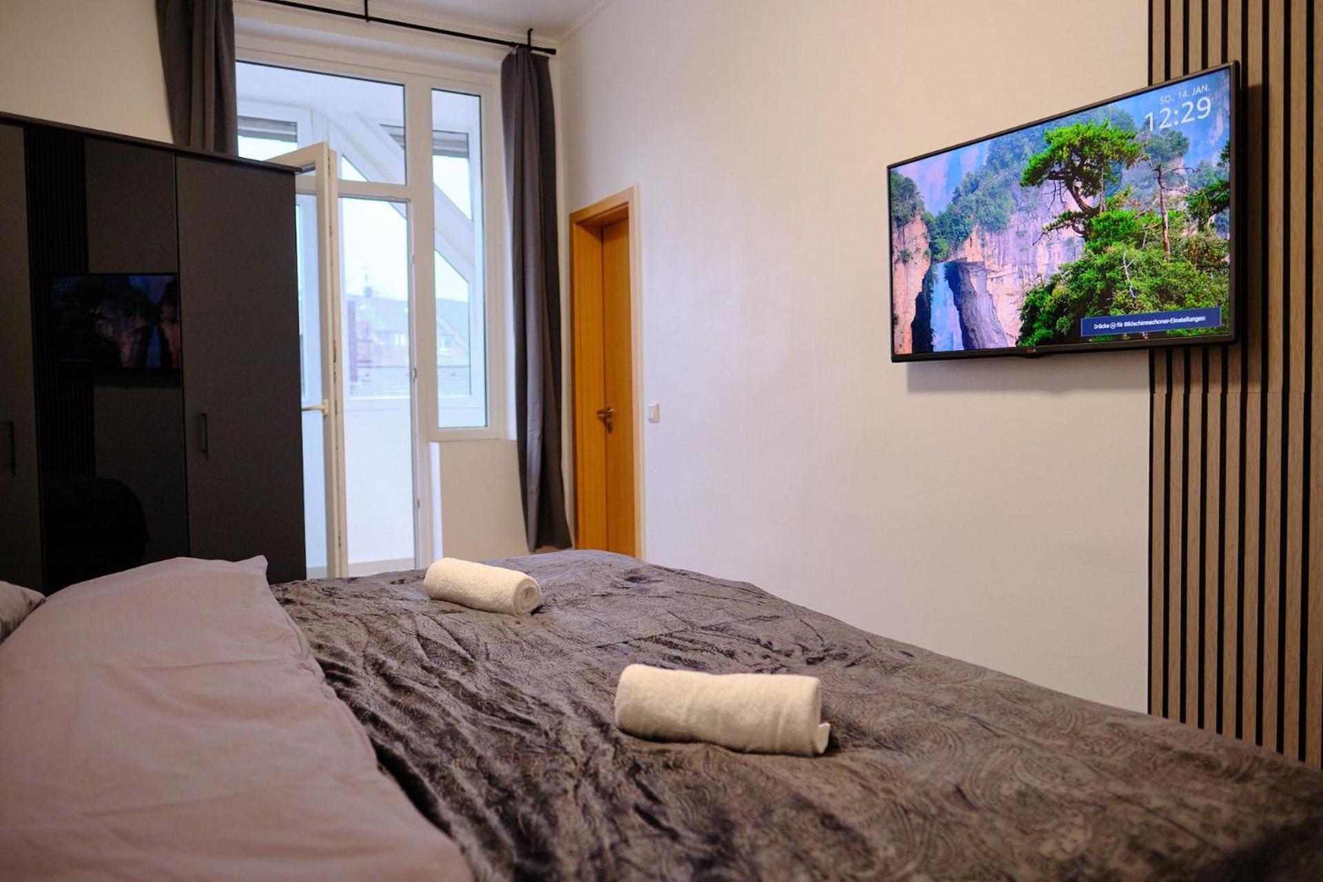 Primetime Suite Fuer 8+Kueche/Wifi เอสเซน ภายนอก รูปภาพ